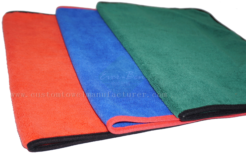 China Bulk Custom quick dry microfiber bath towels Supplier